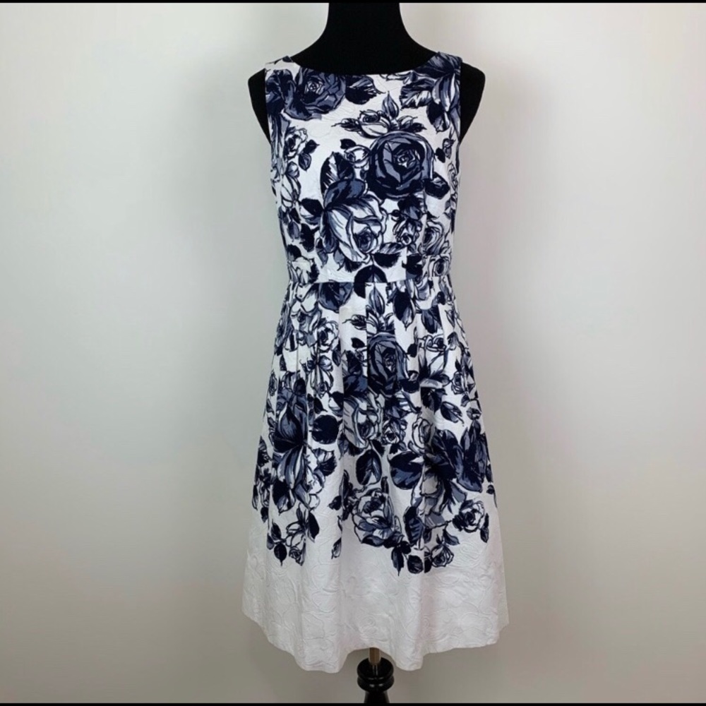 Talbots A-line dress!